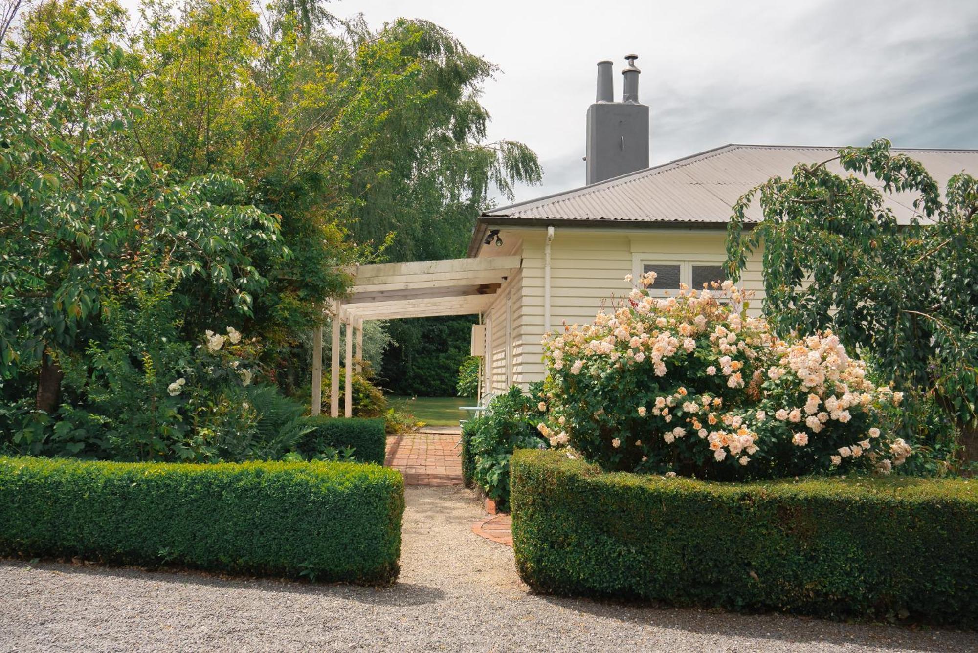 Harrogate Gardens Motel Hanmer Springs Exterior foto